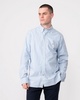 1985 Oxford Gingham Long Sleeve Mens Shirt