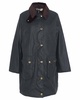 Long Beadnell Womens Wax Jacket