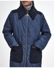 Malton Womens Long Quilted Jacket