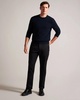 Loung Mens Long Sleeve T Knit Jumper