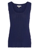 Julia Womens Knitted Jumper Vest