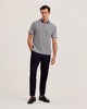 Phenes Mens Regular Fit Textured Polo