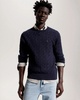 Classic Cable Mens Crew Jumper