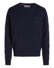 Soft Wool Cable Womens Jumper