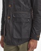 Game Mens Wax Parka