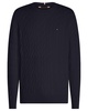 Classic Cable Mens Crew Jumper