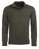 Cotton Mens Half Zip Jumper