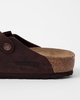 Boston Oiled Nubuck Leather Unisex Clogs