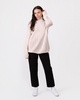 Cable Knit Womens Roll-Neck Jumper