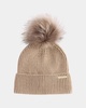 Mallory Pom Womens Beanie