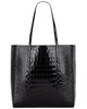 Small Embossed Croc Everyday Tote