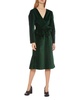 Batsheva Velvet Bow Jacket - Green