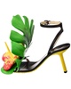 Loewe Petal Leather Sandal