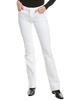 7 For All Mankind Kimmie Clean White Bootcut Jean