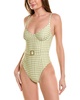 WeWoreWhat Underwire One-Piece