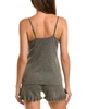 2pc cashmere cami & short set