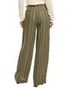 Nicholas Calista Belted Linen-Blend Wide Leg Pant