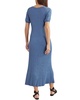 Boden Fitted Angled Empire Knitted Dress