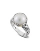 Samuel B. 18K & Silver Pearl Ring