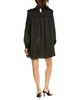 The Kooples Smocked Yoke Shift Dress