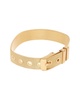 ADORNIA 14K Plated Belt Bracelet