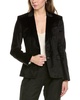 rag & bone Razor Velvet Blazer