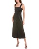 The Kooples Satin Midi Dress