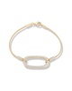 I. Reiss 14K 0.75 ct. tw. Diamond Mesh Bracelet