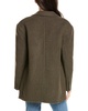 Sandro Wool-Blend Coat