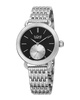 Burgi Women's Stainless Steel Watch