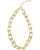 Adornia 14K Plated Chain Necklace