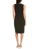 Vince Seamed Front Sheath Dress