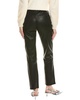 rag & bone Wren High-Rise Slim Leather Pant