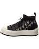 Dior Walk'N'Dior Canvas & Leather Sneaker