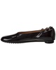 Bottega Veneta Atomic Leather Ballerina Flat