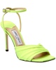 Jimmy Choo Basil 95 Leather Sandal