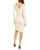 Helmut Lang Ruched Mini Dress