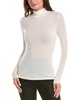 commando Butter Turtleneck Cashmere-Blend Top