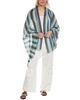 Vince Gauze Stripe Wrap