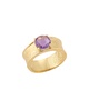 I. Reiss 14K 1.50 ct. tw. Amethyst Color Stone Ring