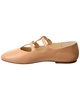 CELINE Leather Ballerina Flat