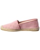 Gucci GG Canvas & Leather Espadrille