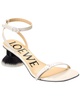 Loewe Petal Brush Leather Sandal