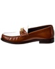 CELINE Luco Triomphe Leather Loafer