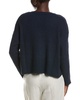 EILEEN FISHER Cashmere-Blend Crewneck Box Top