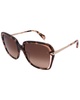 rag & bone Women's RNB1059 57mm Sunglasses