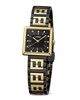 FENDI Women's Forever Fendi Square Diamond Watch