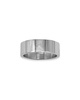 ADORNIA Rhodium Plated Stacking Ring