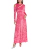 GANNI Velvet Jersey Maxi Dress