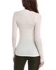 commando Butter Turtleneck Cashmere-Blend Top